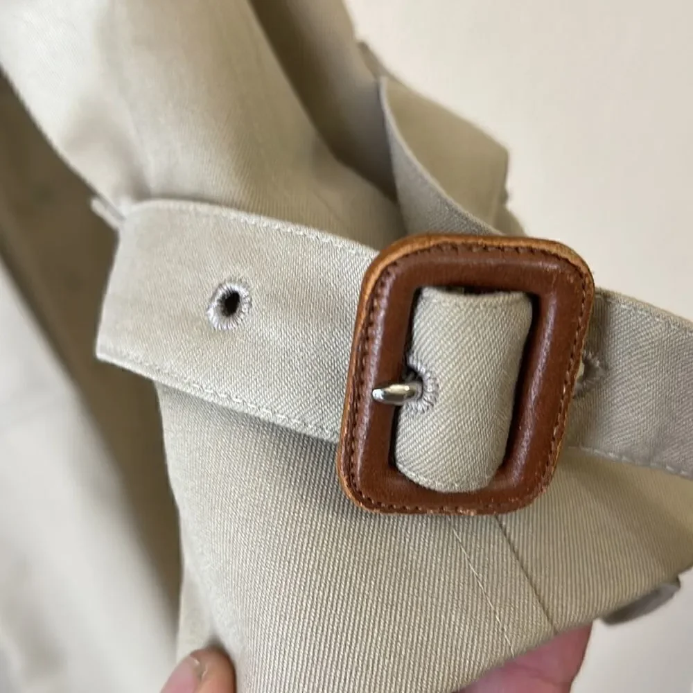 ❤️Vintage Burberrys’ Women’s Trench Coat - Picture 9 of 16